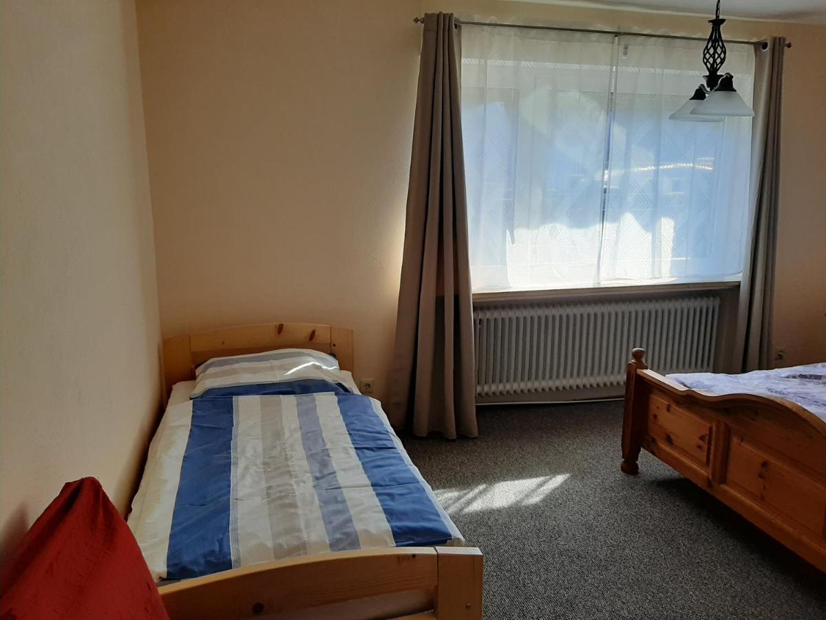 Fewo Rose Norden Exteriör bild