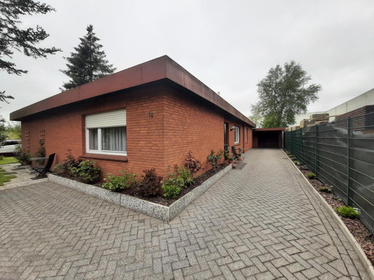 Fewo Rose Norden Exteriör bild